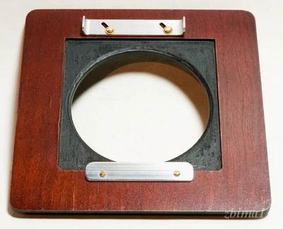 1  ADAPTER 6"x6" -  LINHOF/WISTA  BOARDS TO DEARDORFF 8x10" , or Green MonsterC1 - Image 1 of 4