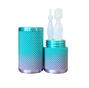 Eye Drop Vial Holder & Travel Case - Holds Three (3) Single-Use Vials - Znet3D - Picture 1 of 24
