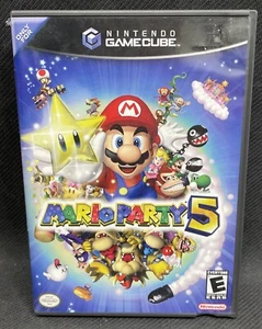 Mario Party 5 (GameCube, 2003) komplett CIB - Bild 1 von 3