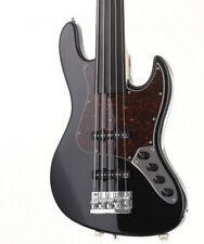 Sadowsky Electric Bass Guitar Jazz Black RSD ME21 VJ5 Fretless BLK Made in China