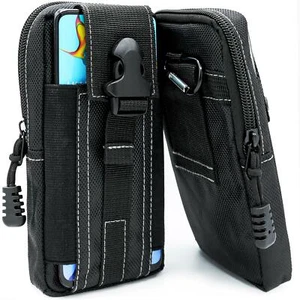 Outdoor Protective Case for IPHONE Samsung Huawei Xiaomi Mobile Belt Bag - Picture 1 of 7