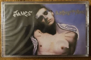 JANE'S ADDICTION - s/t 1987 US ORG Triple X Records CASSETTE Tape NEW Sealed! - Picture 1 of 4