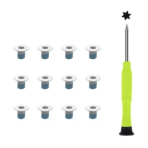 12PCS M2x3 Torx T5 Screws for Dell XPS & Razer Blade Laptops (with Screwdriver, - Picture 1 of 5