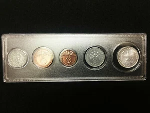 Rare WW2 German Coins Set with Secure Display Case Historical WW2 Artifacts - Picture 1 of 4