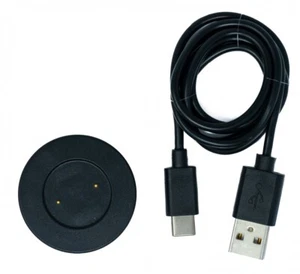 Kabel USB 2.0 75 cm czarna stacja ładująca do Huawei Honor Watch GS PRO Smartwatch - Zdjęcie 1 z 4