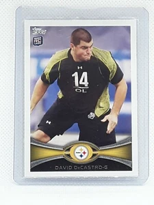 David DeCastro 2012 Topps Football - #32 RC Rookie - Pittsburgh Steelers - Picture 1 of 2