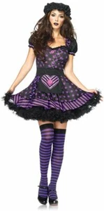New Leg Avenue Dark Dollie Woman Costume SM - Picture 1 of 1