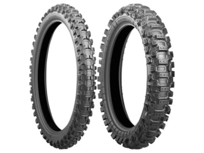 Juego combinado de neumáticos delanteros y traseros Bridgestone Battlecross X31 80/100-21 y 110/100-18 Foto 1 de 4