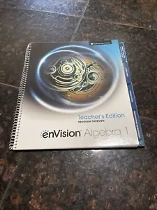 Envision Teachers Edition Algebra 1 von Pearson 2018 Homeschool - Bild 1 von 8