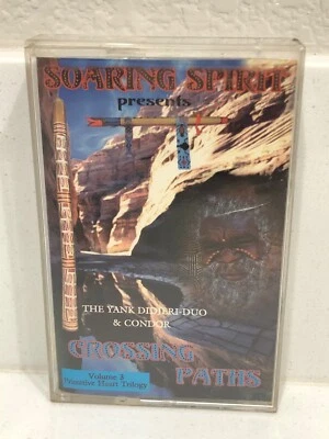 Soaring Spirit Presents: The Yank Didjeri-Duo & Condor Crossing Paths Cassette  Foto 1 de 4