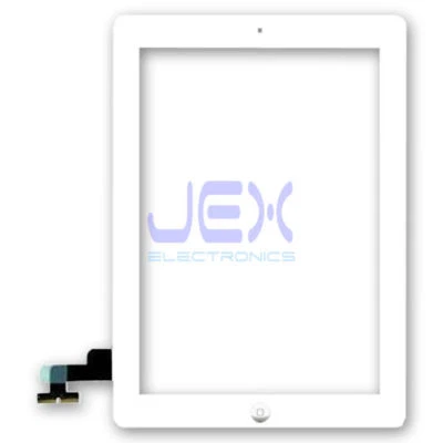 Repuesto Vidrio Blanco Digitalizador Pantalla Táctil Conjunto Frontal Completo para iPad 2 Foto 1 de 2