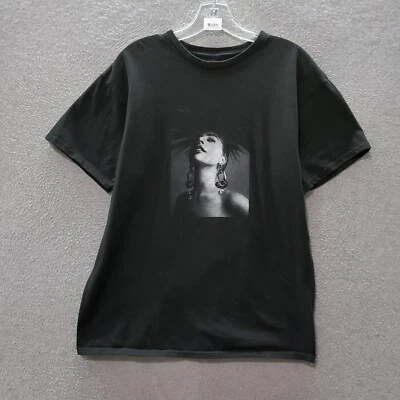 Lady Gaga Men T-Shirt Large Black Jazz Piano Las Vegas Residency 2021 - Image 1 of 4