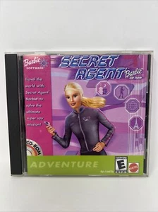 Barbie - Secret Agent Adventure Game Mattel For PC CD Rom 2001 - Picture 1 of 5
