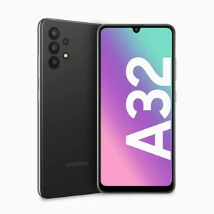 Smartphone Samsung Galaxy A32 5G 128 GB fantastico nero doppia SIM Android sbloccato - Foto 1 di 9