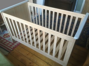 mamas and papas murano cot bed