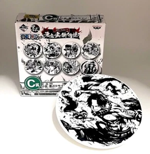 One Piece Ichiban Kuji Ink Style Design Small Plate Ace unbenutzter Artikel Banpresto - Bild 1 von 5