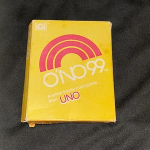 Vintage O'NO 99 Card Game from UNO 1980 Cards Complete - Picture 1 of 6