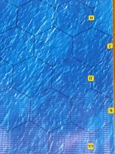 MEMOIR '44 SEA PACK EXTENDED BREAKTHROUGH NAVAL WARFARE BATTLE MAT - VIVID PVC - Picture 1 of 24