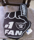 Raiders Football Collectible 1 Fan Finger Hand Pillow