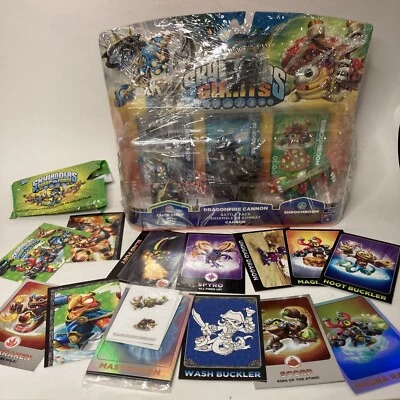 Activision Skylanders Giants Battle Pack + Lote de Cartas Spyro Swap Force Foil Cards - Imagem 1 de 4