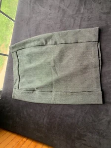 NEW! WORTHINGTON Straight Pencil Lined Skirt Size 4 P white black blend - Picture 1 of 11