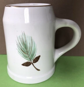 Taza RARA De Colección Retro Arizona Química Diseño Logotipo Piña Piedra Gres Kraton - Imagen 1 de 9