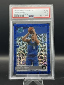 Josh Green 2020-21 Donruss Optic Rated Blue Velocity Prizm PSA 9 - Bild 1 von 2