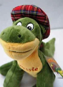 GROSSES NESSIE PLÜSCHKUSCHELTIER 18 ZOLL ERHÄLTLICH MIT PERSONALISIERTEM ETIKETT & GESCHENKVERPACKUNG - Bild 1 von 4
