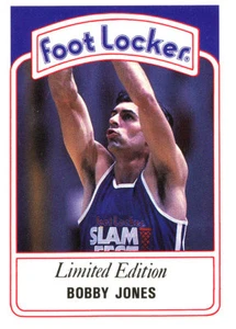 FOOTLOCKER SLAM-FEST Bobby Jones 76ERS NUGGETS North Carolina TAR-HEELS - Picture 1 of 1