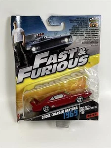 Fast & Furious Dodge Ladegerät Daytona 1969 1:55 Maßstab Mattel FCN86D B19 - Bild 1 von 5