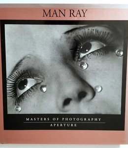 MAN RAY PHOTOGRAPHY APERTURE ART BOOK BLACK & WHITE PHOTO HC DJ B&W PORTRAIT - Picture 1 of 24