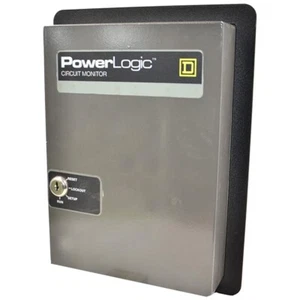 3020-CM-244 Square D Circuit Monitor Powerlogic --SA - Foto 1 di 1
