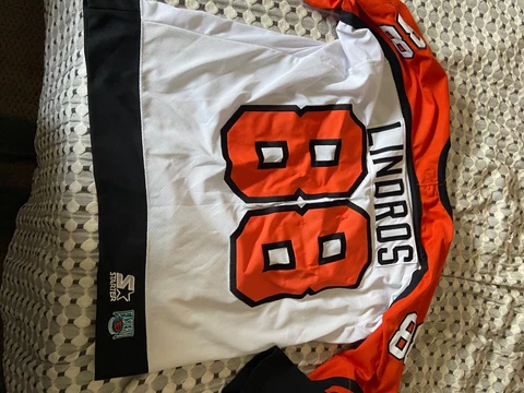 eric lindros flyers jersey Cover