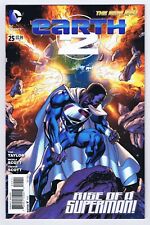 Earth 2 #25 VF/NM 1st Cover Appearance Val-Zod 2014 DC Comics 