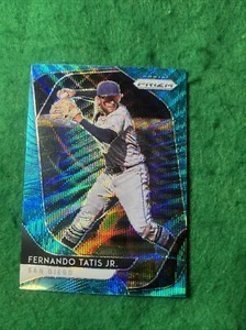 Fernando Tatis Jr 2020 Panini Prizm #193 Teal Wave Refractor SP Padres - Imagen 1 de 6