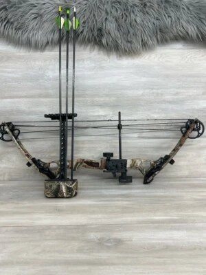 Arco compuesto Alpine Frenzy 60lbs - diestro - buen estado (PO1019911) Foto 1 de 4