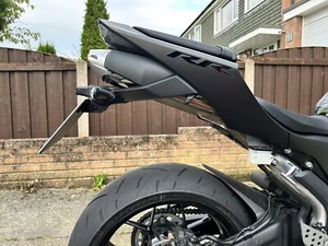 Honda CBR600RR 2024 2025 Simple Tail Tidy 3D Printed ABS Number Plate Bracket - Picture 1 of 8