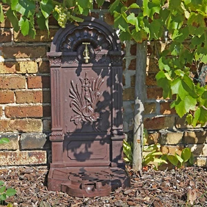 Gartenbrunnen Wasser Zapfstelle freistehender Brunnen Standbrunnen Wasserstelle - Bild 1 von 5