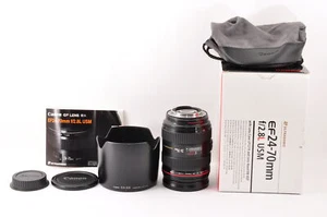 MINT Canon EF 24-70mm f/2.8 L USM Standard ZOOM Lens Quick Delivery - Picture 1 of 12