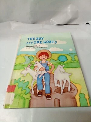 Мальчик и козы библиотека переплет Маргарет Хиллерт - Изображение 1 из 4