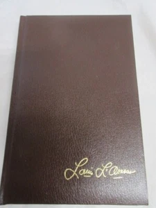 Louis L'Amour Leatherette Book:  WAR PARTY, 1985, MINT! - Picture 1 of 6