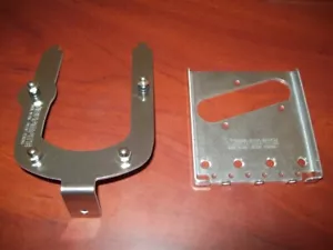 NEW - Vibramate Quick Mount Kit for Vintage LEFTY Fender Tele Using Bigsby B5 - Picture 1 of 1