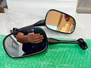 NEW Vicma Left & Right Mirrors Honda CBR600RR 2003-2014 CBR1000RR 2004-2007 - Picture 1 of 6