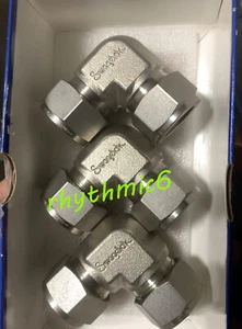 Brand New Swagelok SS-1210-9 3/4" Tube elbow Fast DHL or FedEx - Picture 1 of 1