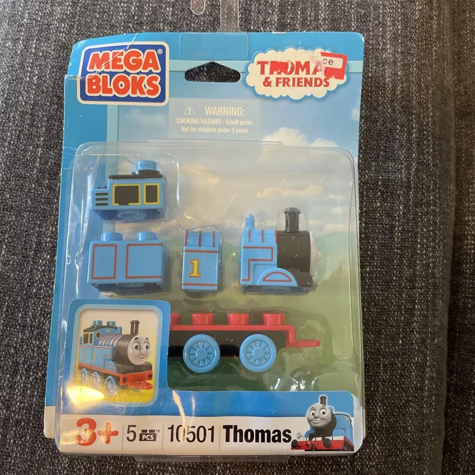 Mega Bloks Thomas & Friends Thomas The Train Set #10501 - NEW SEALED - Image 1 of 1