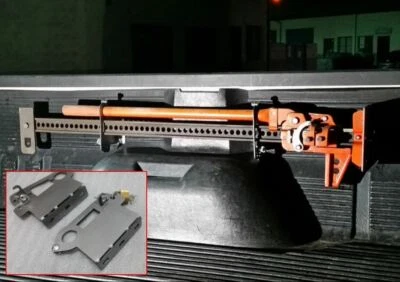 FORD F350 o similar en cama Harbor Freight granja gato juego de soportes de montaje.  Foto 1 de 4