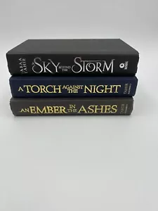 An Ember In The Ashes Series: 3/4 Books By Sabaa Tahir Book Bundle Hardcover - Picture 1 of 12