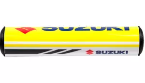 NEW Factory Effex SUZUKI 10 Inch Handlebar Crossbar Round Bar Pad FX 10" RM RMZ - Picture 1 of 2