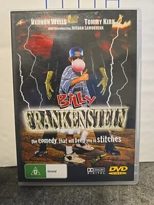 Billy Frankenstein DVD, (LIKE NEW) REGION 4 - Picture 1 of 2