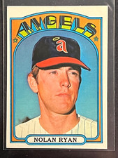 1972 TOPPS ⚾ NOLAN RYAN Card #595 - ANGELS - HOF💎 NMT-MT +!